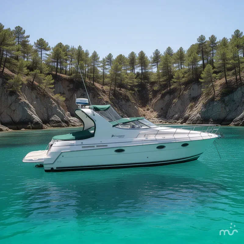 Slide: The Image of Cruisers 3375 Esprit 2000 - 2