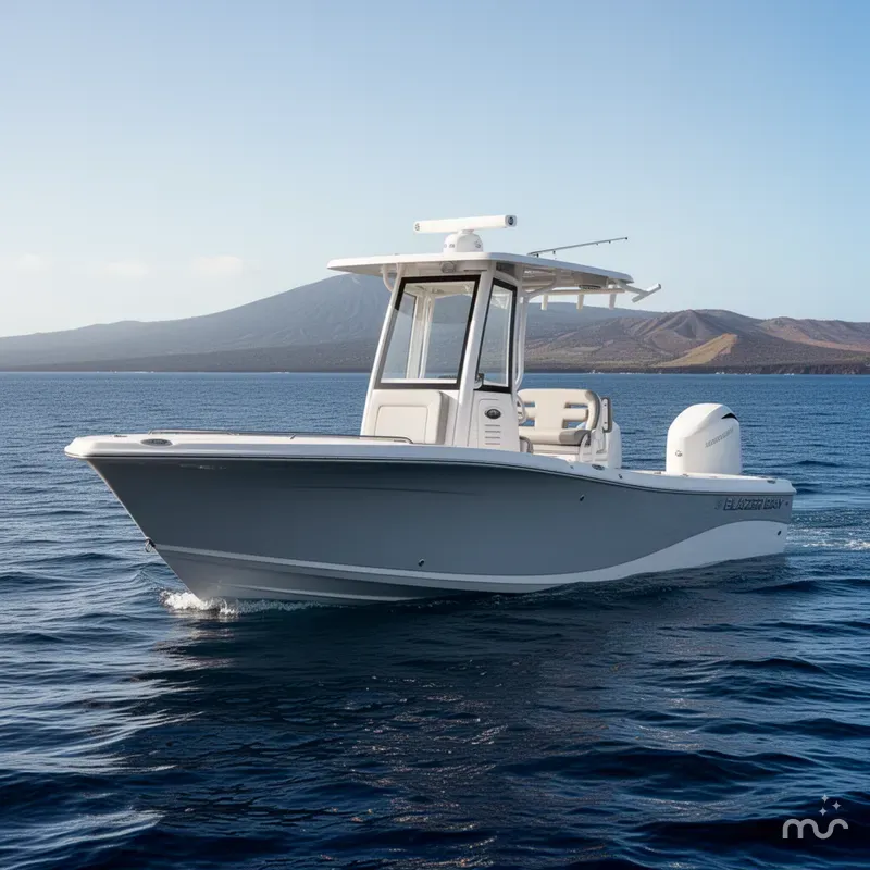 The Image of Blazer Bay Makaira 2600 2026 - 0