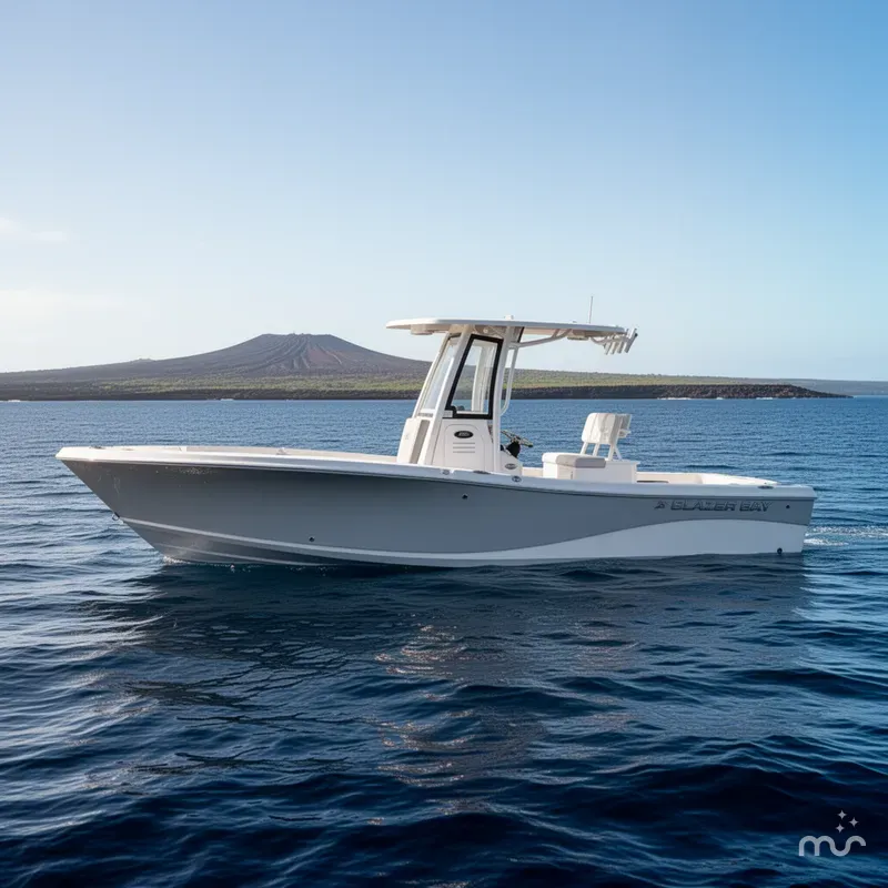 Slide: The Image of Blazer Bay Makaira 2600 2026 - 2