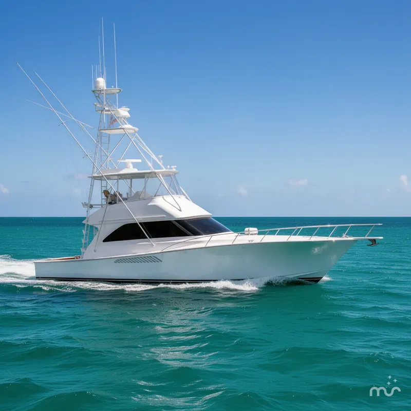 The Image of Viking 56 Convertible 2004 - 0