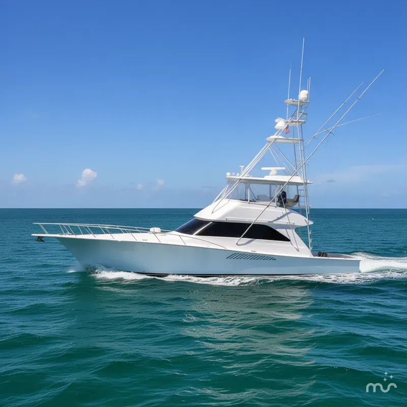 Slide: The Image of Viking 56 Convertible 2004 - 2