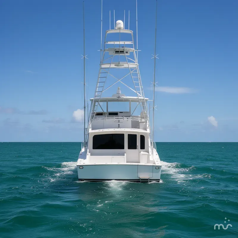Slide: The Image of Viking 56 Convertible 2004 - 3