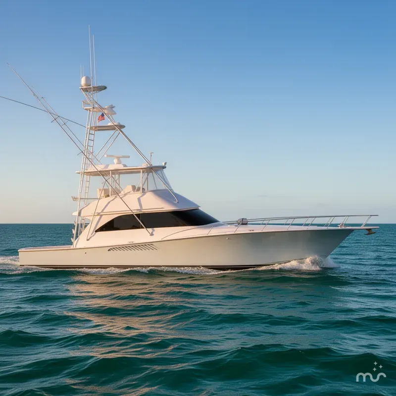 Slide: The Image of Viking 56 Convertible 2004 - 4
