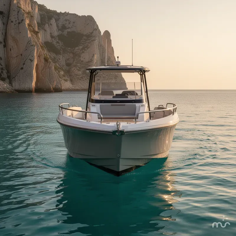 Slide: The Image of Beneteau Flyer 8 SPACEdeck 2023 - 1