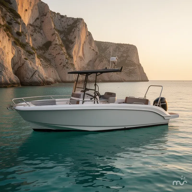 Slide: The Image of Beneteau Flyer 8 SPACEdeck 2023 - 2