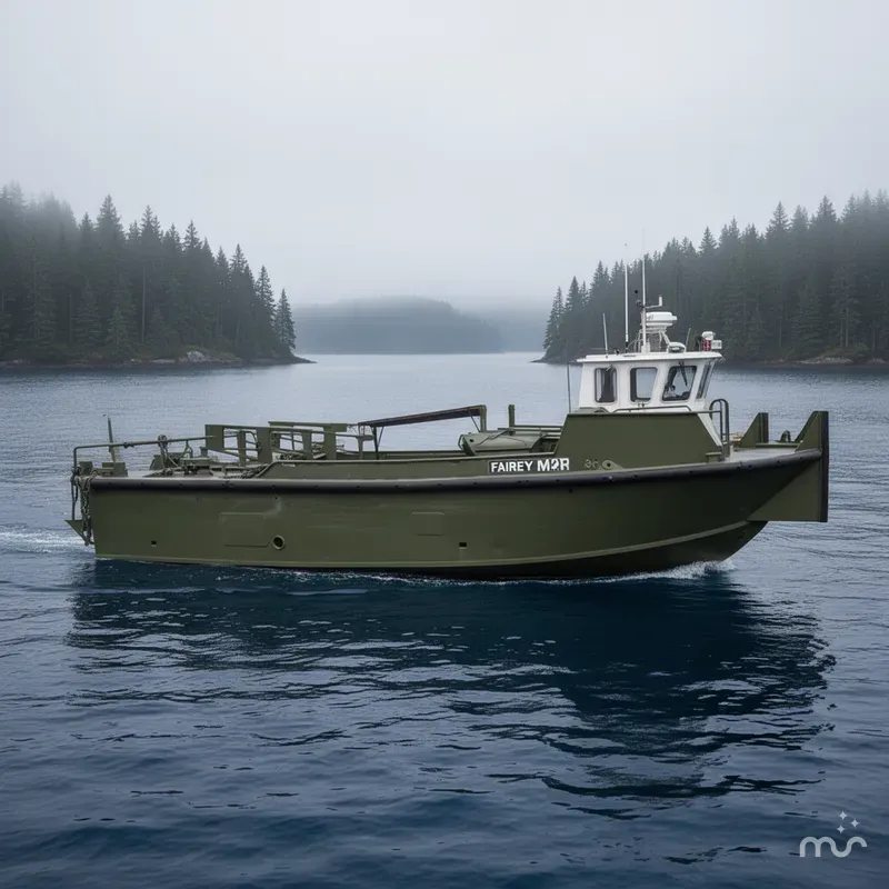The Image of Fairey M2R Bridge Erection Boat 1998 - 0