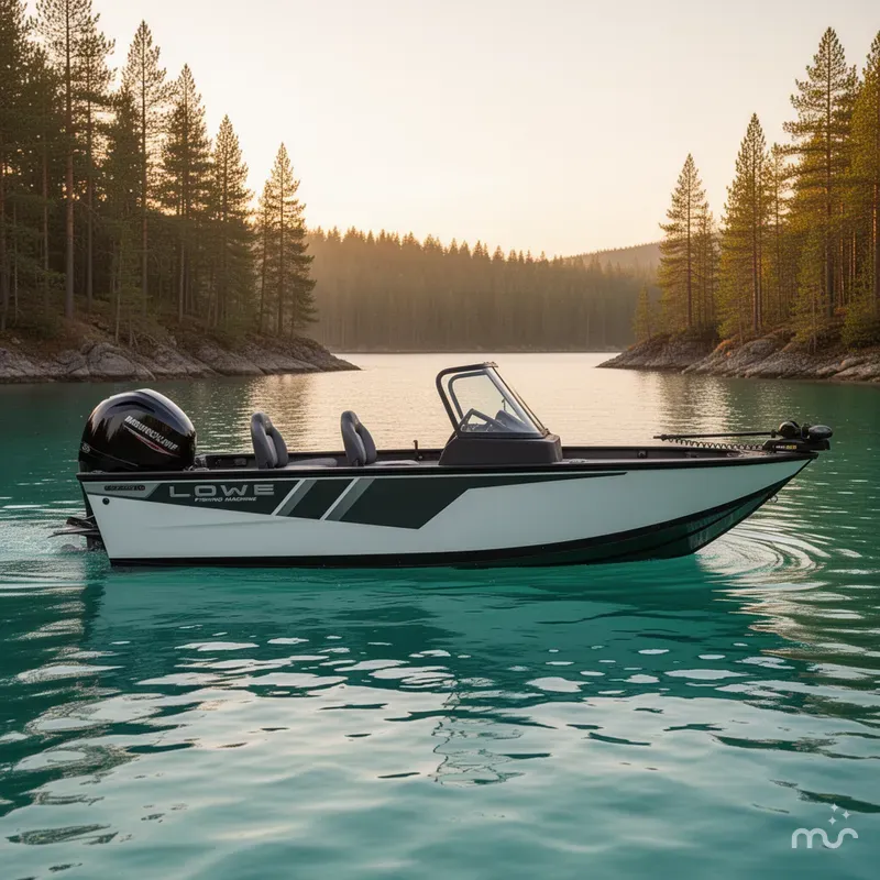 The Image of Lowe Fishing Machine 1675 WT 2026 - 0
