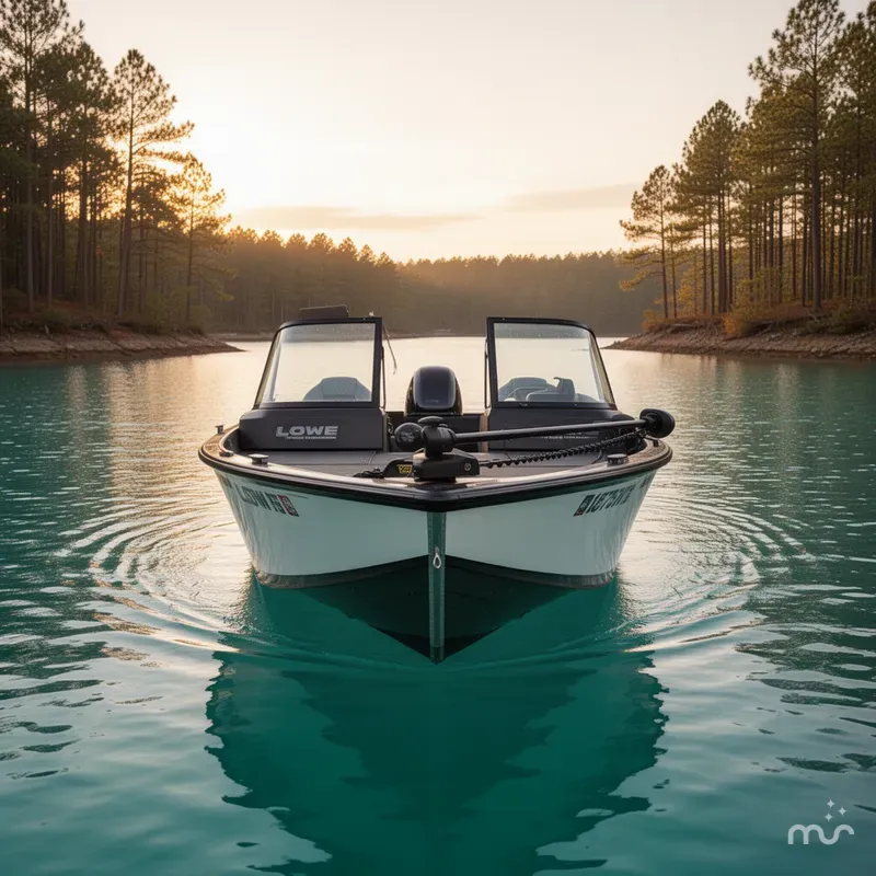 Slide: The Image of Lowe Fishing Machine 1675 WT 2026 - 1