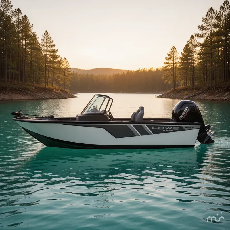 Slide: The Image of Lowe Fishing Machine 1675 WT 2026 - 2