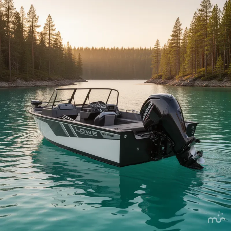 Slide: The Image of Lowe Fishing Machine 1675 WT 2026 - 3