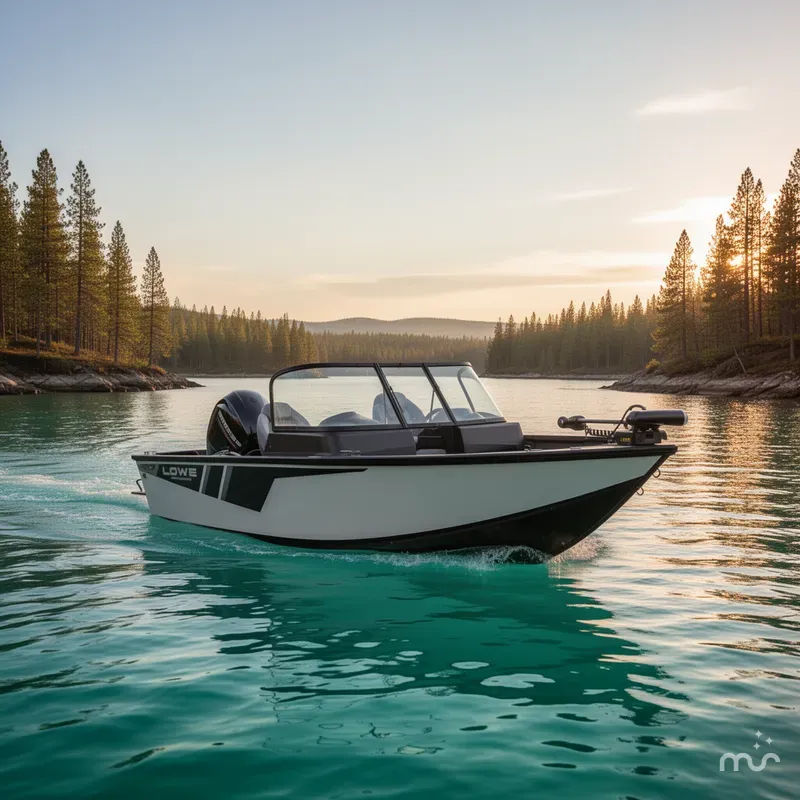 Slide: The Image of Lowe Fishing Machine 1675 WT 2026 - 4