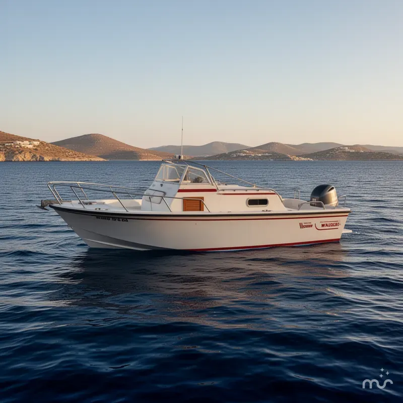 The Image of Boston Whaler OUTRAGE CUDDY 1990 - 0