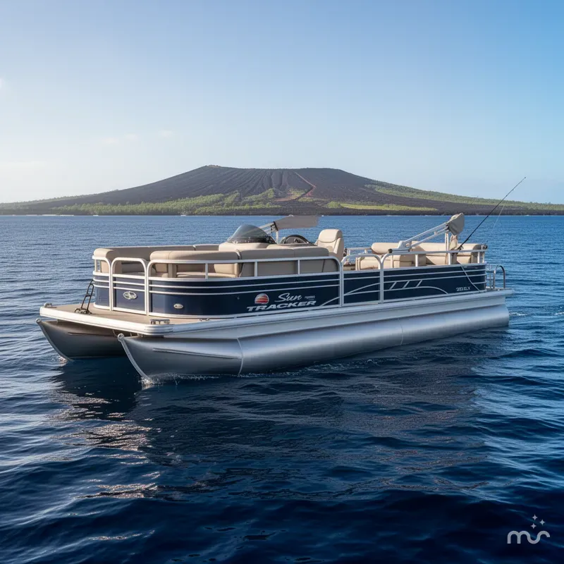 The Image of Sun Tracker Fishin' Barge 20 DLX 2023 - 0