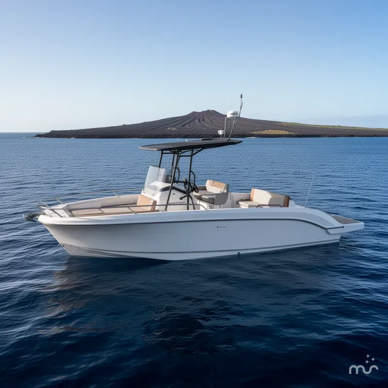 Slide: The Image of Beneteau Flyer 8 SPACEdeck 2023 - 2