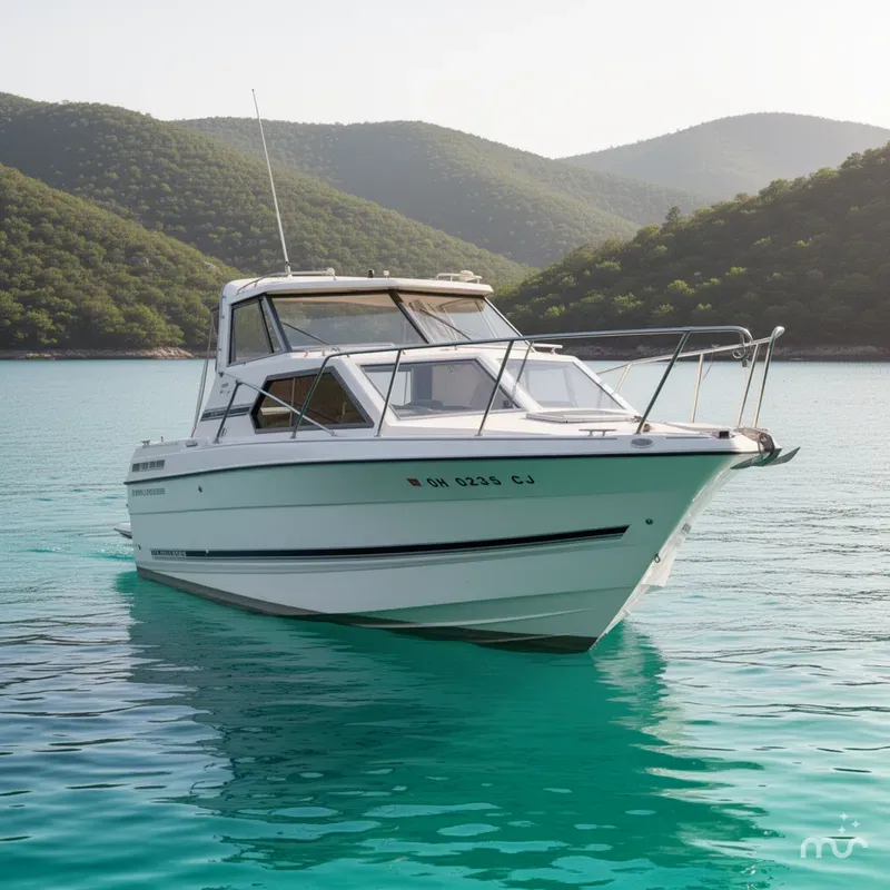 Slide: The Image of Bayliner 2452 Ciera Express 1999 - 2
