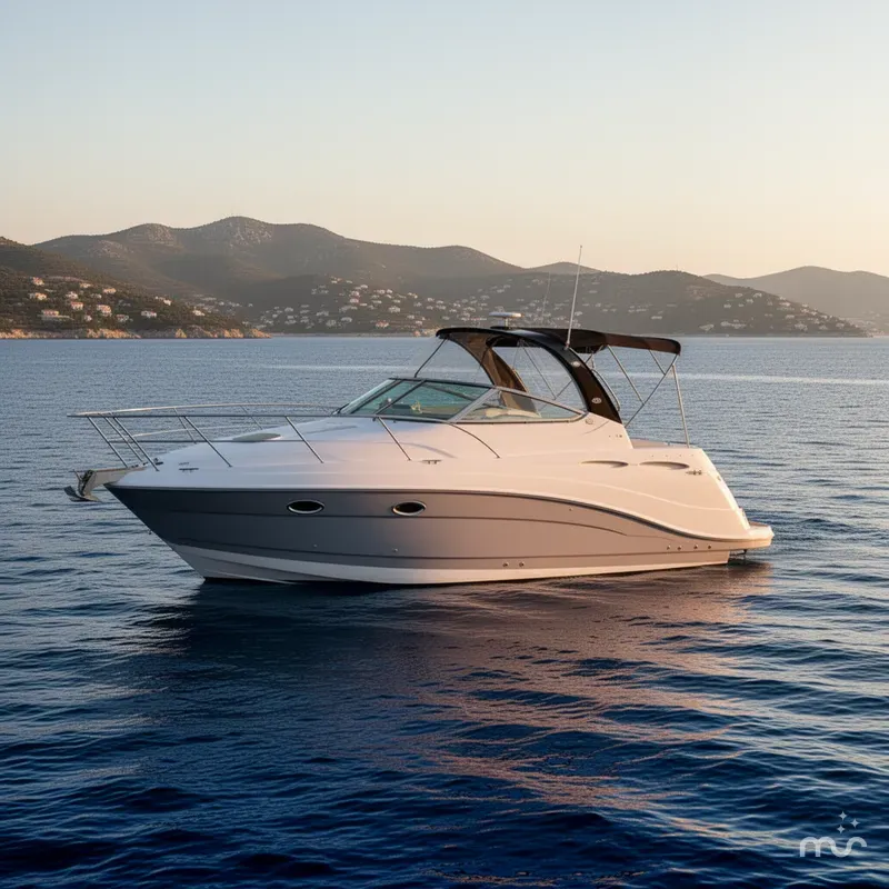 The Image of Rinker 350 Express Cruiser 2008 - 0