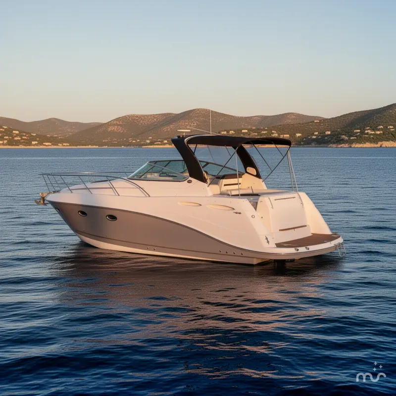 Slide: The Image of Rinker 350 Express Cruiser 2008 - 2