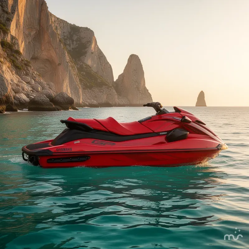 The Image of Yamaha GP SVHO with Audio 2026 - 0