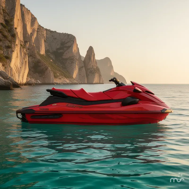 Slide: The Image of Yamaha GP SVHO with Audio 2026 - 2