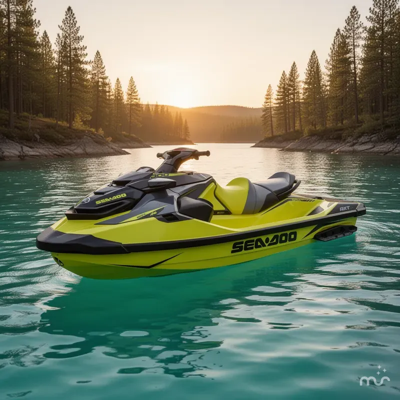The Image of Sea-Doo RXT-X 300 iBR Sound System 2019 - 0