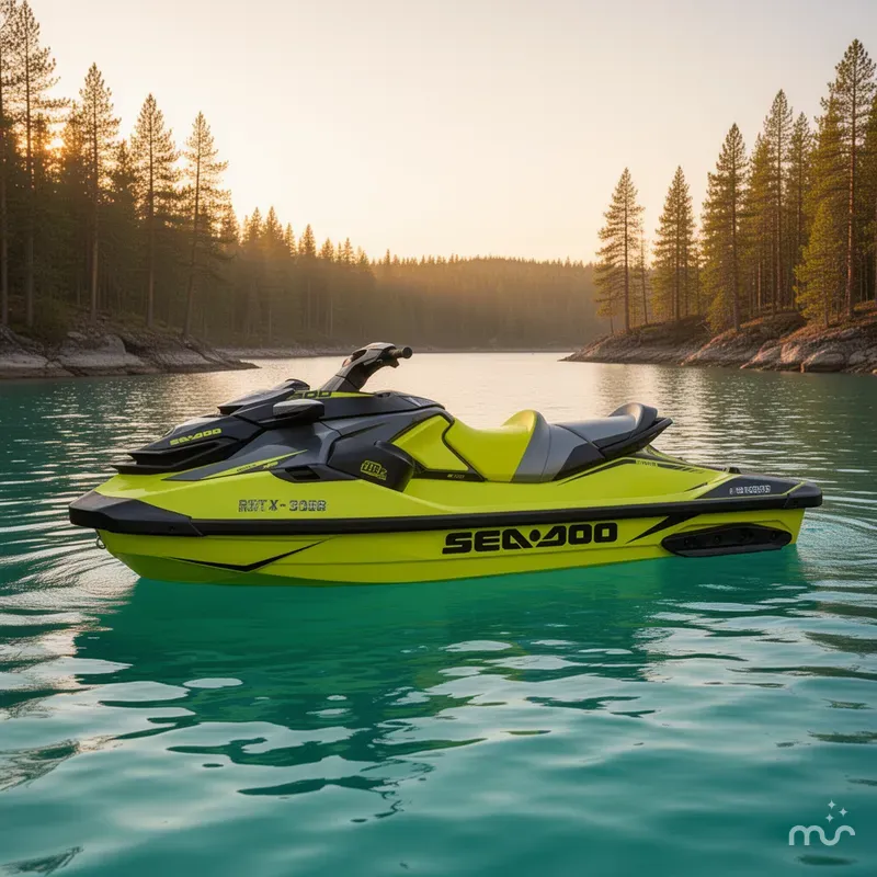 Slide: The Image of Sea-Doo RXT-X 300 iBR Sound System 2019 - 2