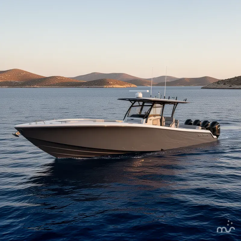 The Image of Nor-Tech 390 Sport Center Console 2024 - 0