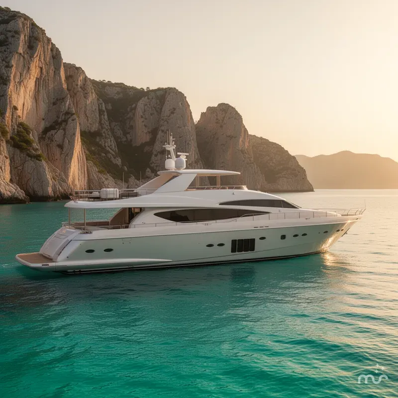 The Image of Princess 95 Motor Yacht 2010 - 0