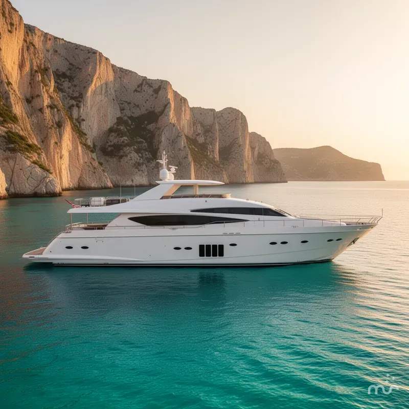 Slide: The Image of Princess 95 Motor Yacht 2010 - 2