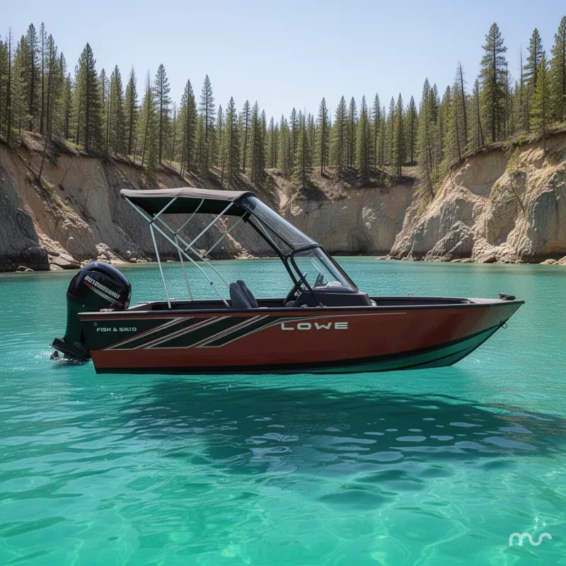The Image of Lowe Fish & Ski 1700 2026 - 0