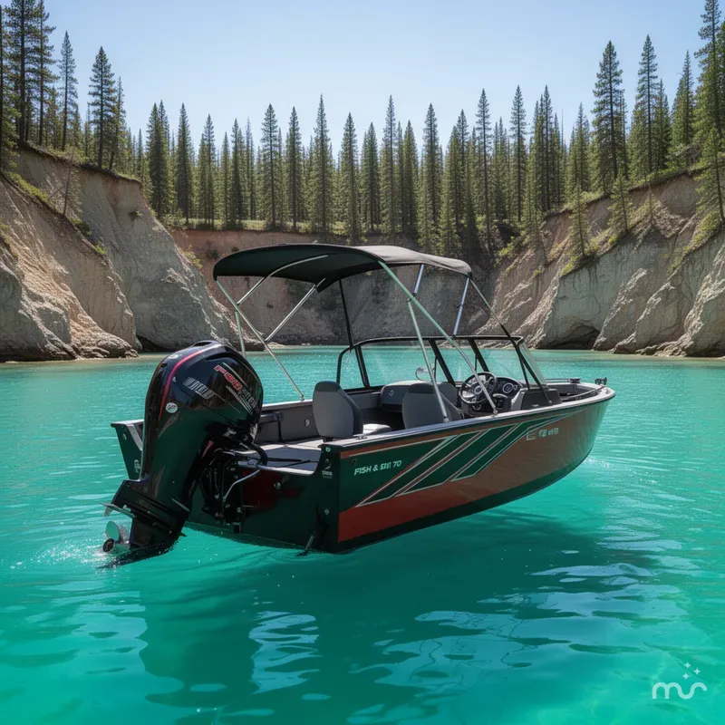 Slide: The Image of Lowe Fish & Ski 1700 2026 - 3