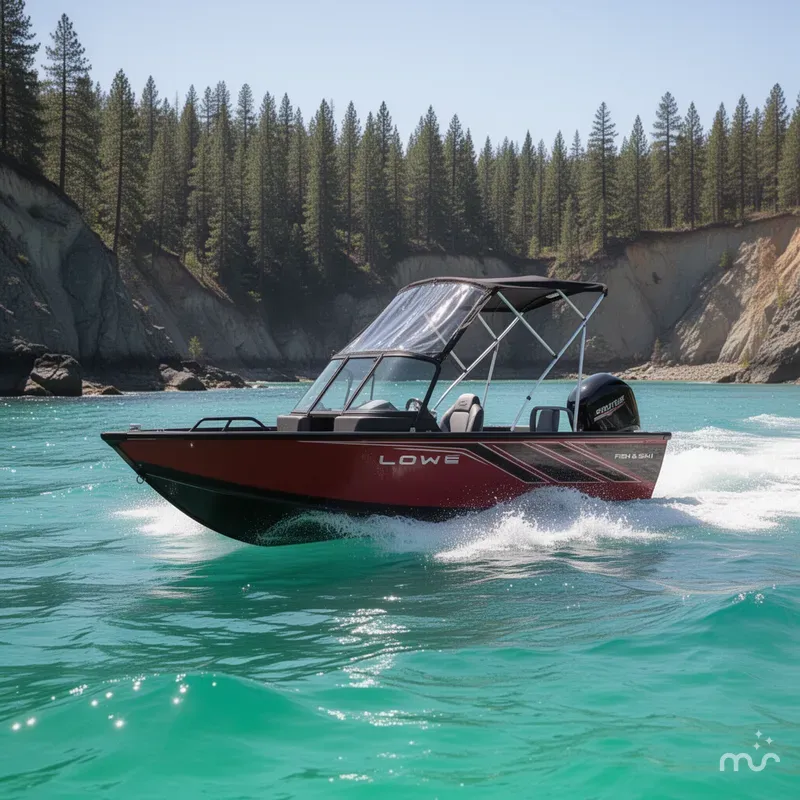Slide: The Image of Lowe Fish & Ski 1700 2026 - 4