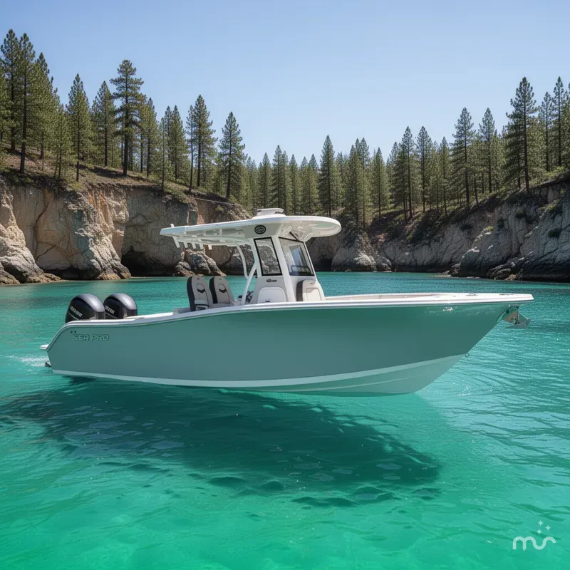 Slide: The Image of Sea Pro 262 Offshore 2026 - 2