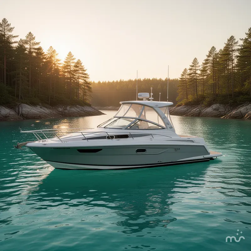 Slide: The Image of Regal 28 Express 2020 - 2