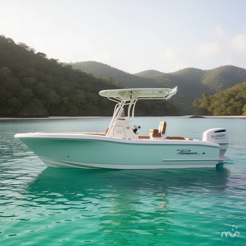 Slide: The Image of Pioneer 222 Sportfish 2027 - 2