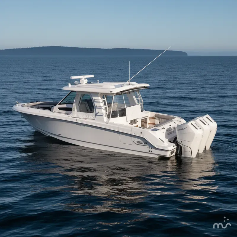 Slide: The Image of Boston Whaler 350 Realm 2024 - 4