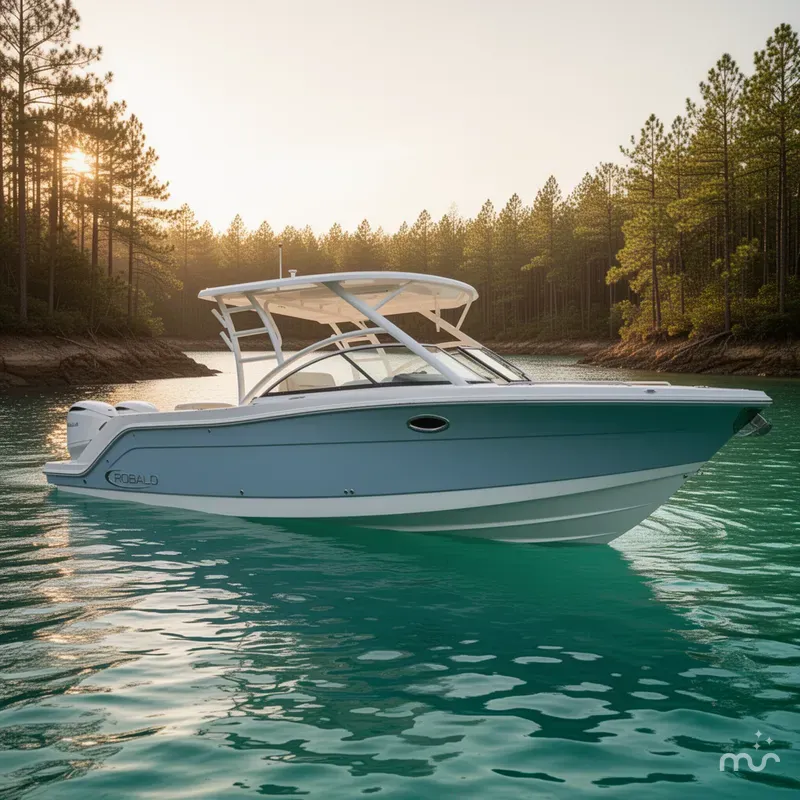 The Image of Robalo R317 Dual Console 2026 - 0