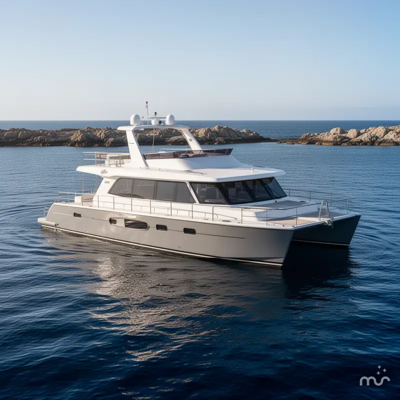 The Image of Catamaran Aqua Cruiser Executive - 51' 2006 - 0