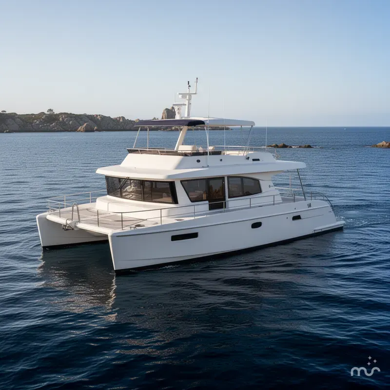 Slide: The Image of Catamaran Aqua Cruiser Executive - 51' 2006 - 2
