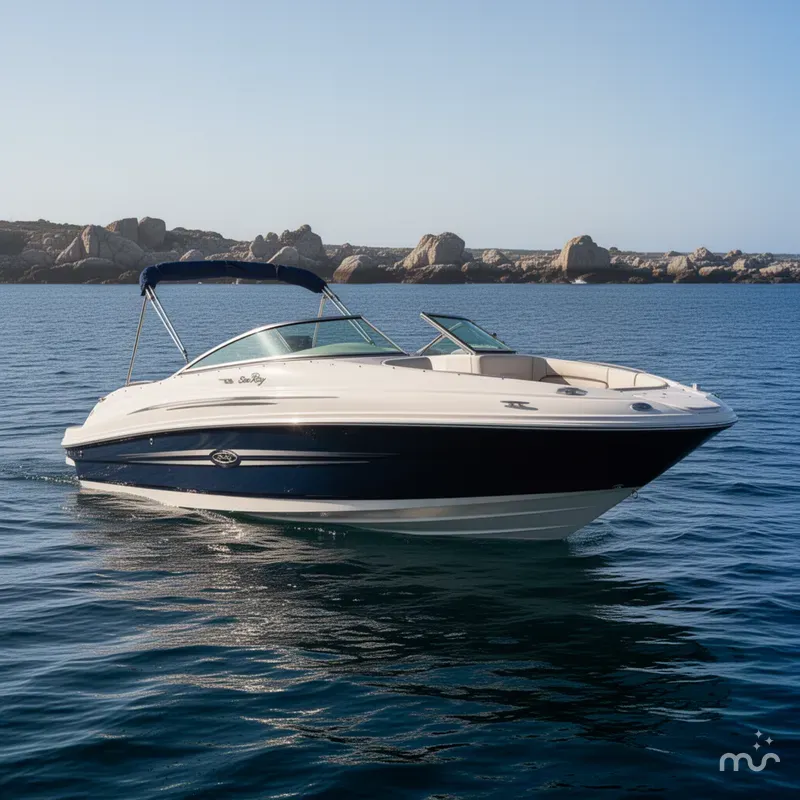 Slide: The Image of Sea Ray 220 Sundeck 2007 - 2