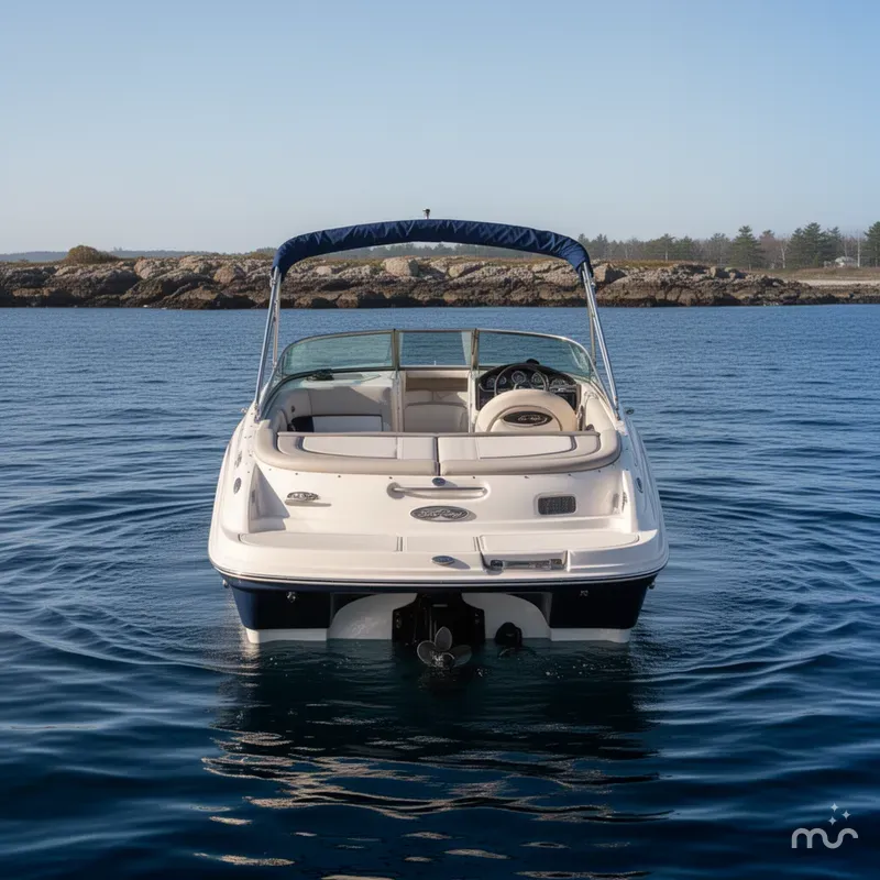 Slide: The Image of Sea Ray 220 Sundeck 2007 - 3