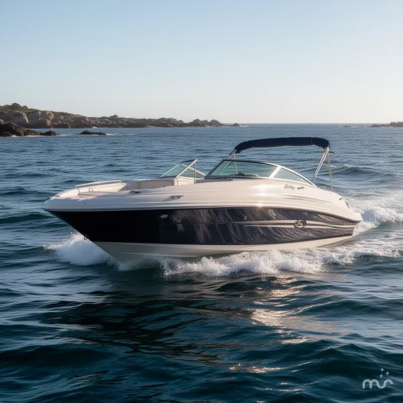 Slide: The Image of Sea Ray 220 Sundeck 2007 - 4