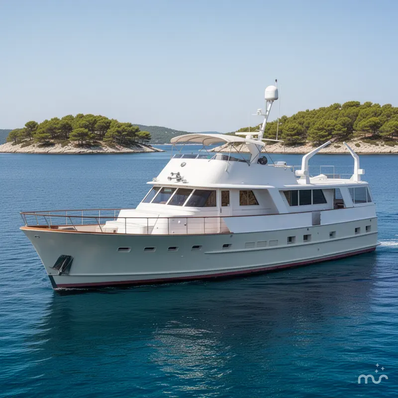 The Image of Burger 67 Motor Yacht 1974 - 0
