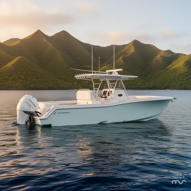 The Image of Invincible 39 Open Fisherman 2017 - 0