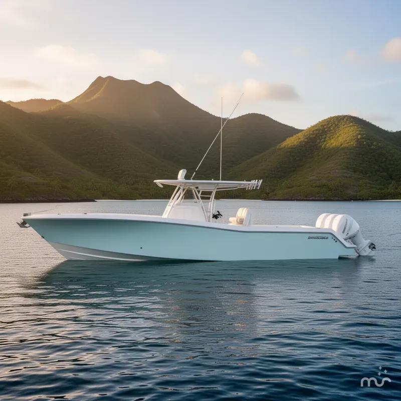 Slide: The Image of Invincible 39 Open Fisherman 2017 - 2