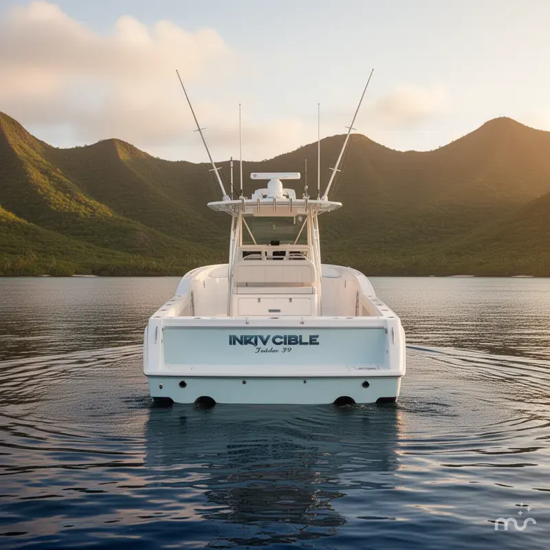 Slide: The Image of Invincible 39 Open Fisherman 2017 - 3