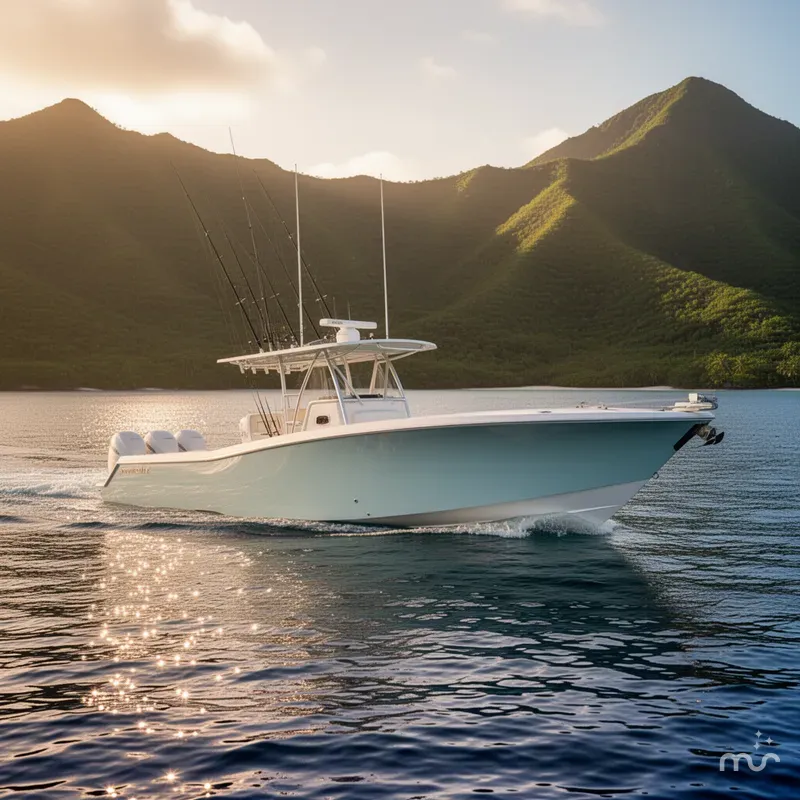 Slide: The Image of Invincible 39 Open Fisherman 2017 - 4