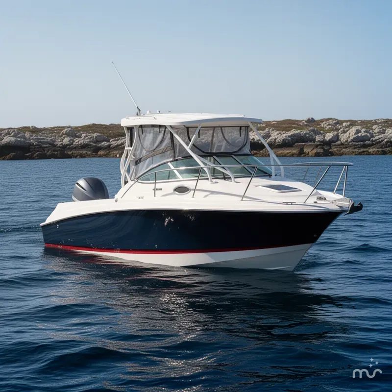 Slide: The Image of Wellcraft 252 Coastal 2016 - 2