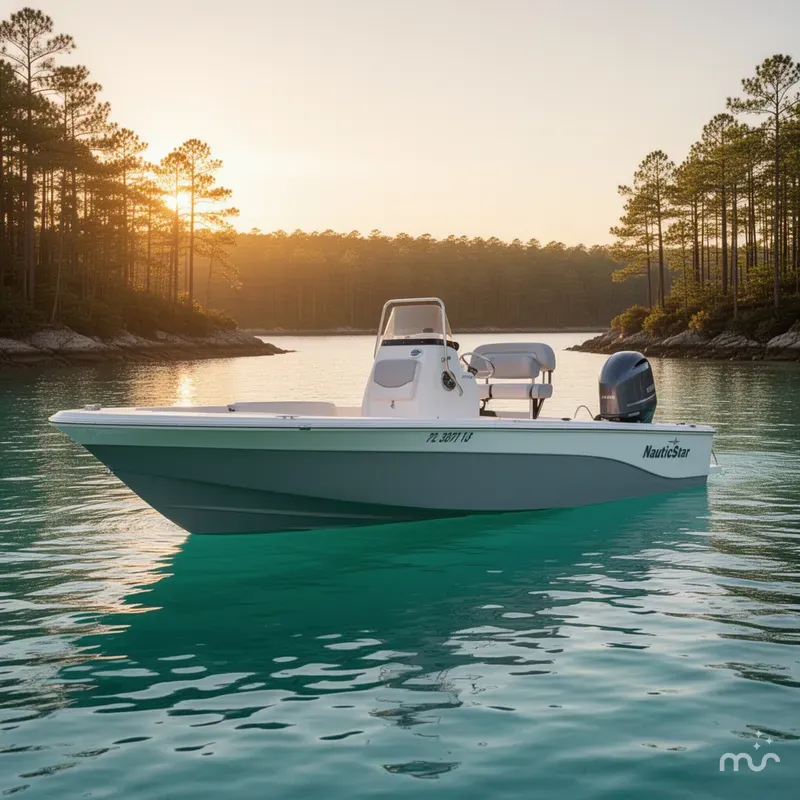 The Image of NauticStar 227 Bay 2022 - 0