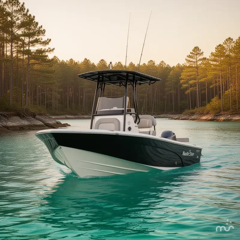 Slide: The Image of NauticStar 227 Bay 2022 - 2
