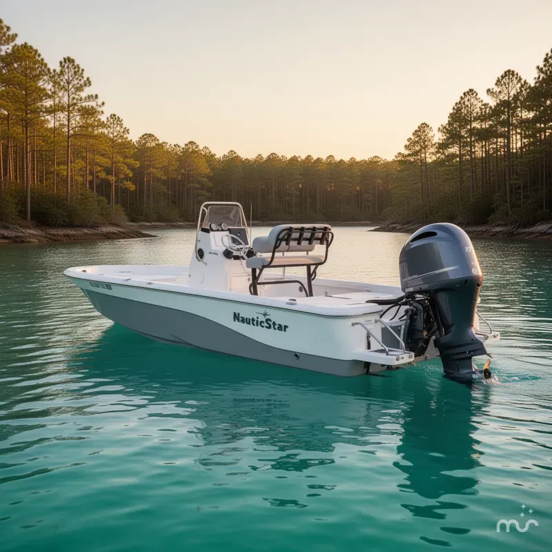 Slide: The Image of NauticStar 227 Bay 2022 - 3